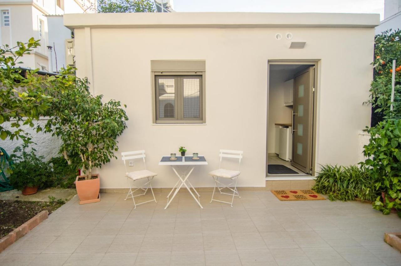 Antigonis Garden House Apartment Ханя Екстериор снимка