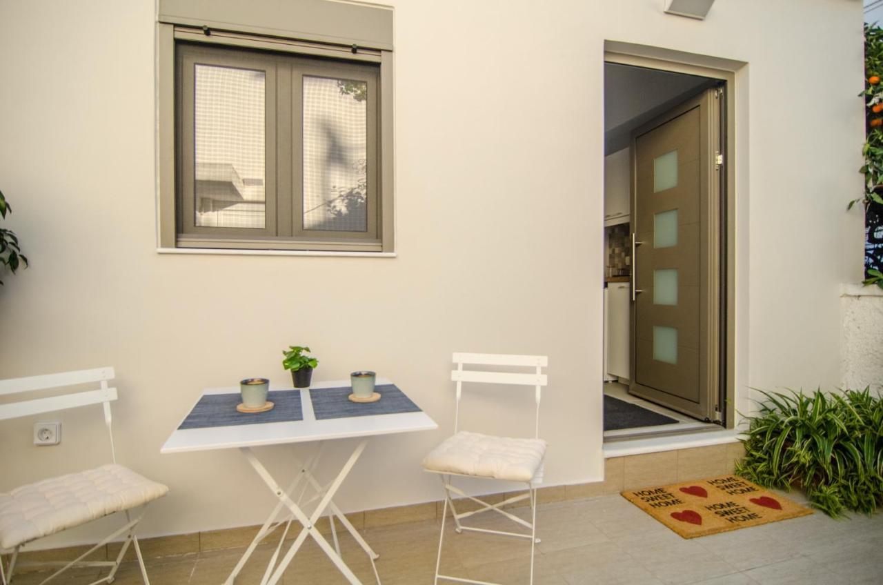 Antigonis Garden House Apartment Ханя Екстериор снимка