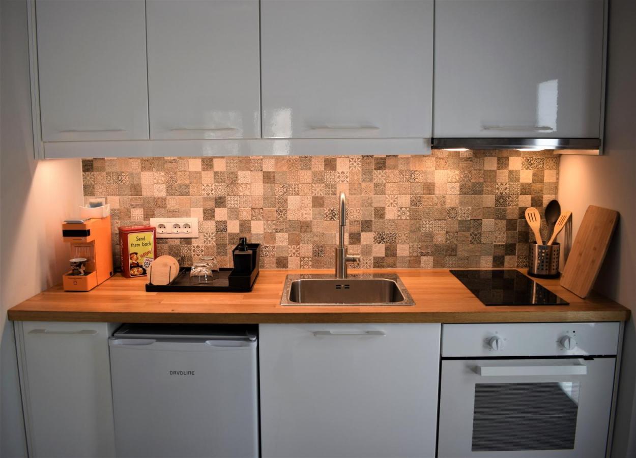Antigonis Garden House Apartment Ханя Екстериор снимка