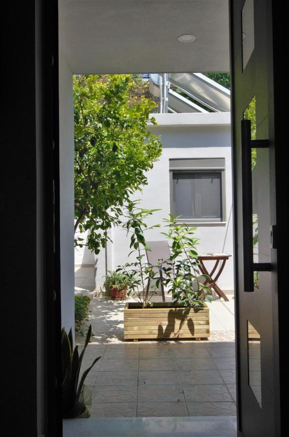 Antigonis Garden House Apartment Ханя Екстериор снимка