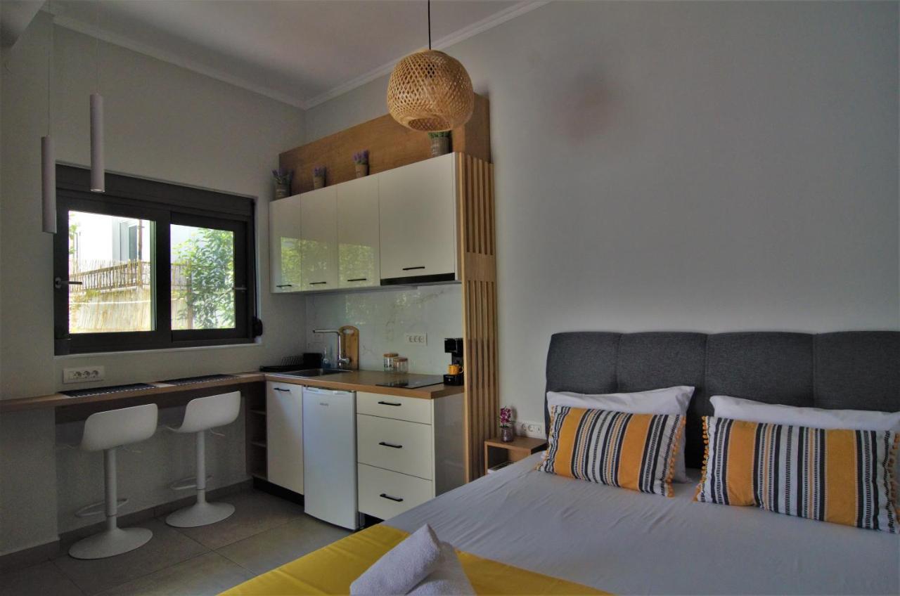 Antigonis Garden House Apartment Ханя Екстериор снимка